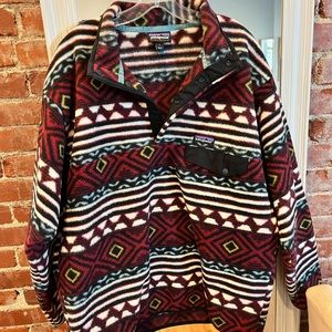 Mens Synchilla Patagonia Sz LARGE